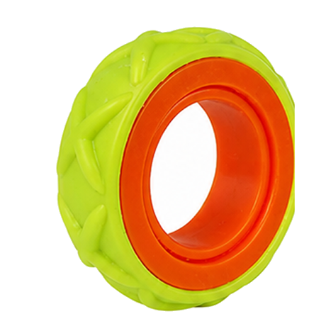 Chrishco rotating fidget ring, spinning